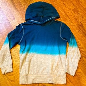 Ombré Tie dye Light Weight Hoodie